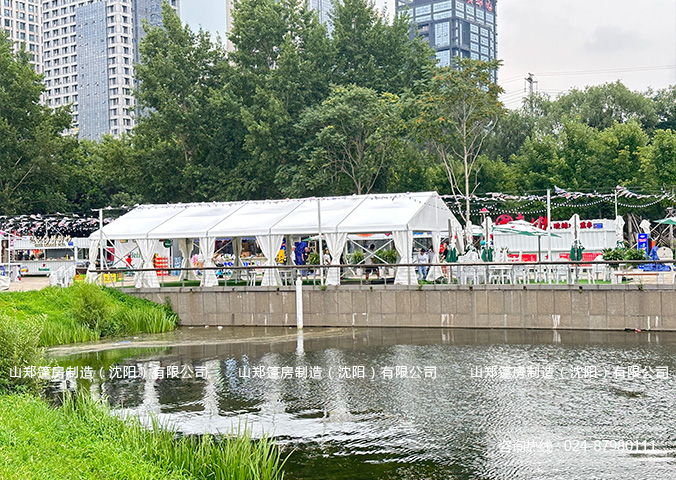 酒店度假村篷房