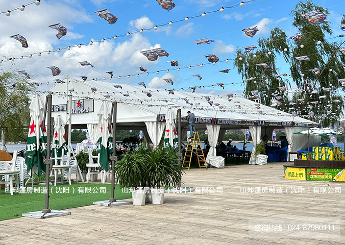 酒店度假村篷房